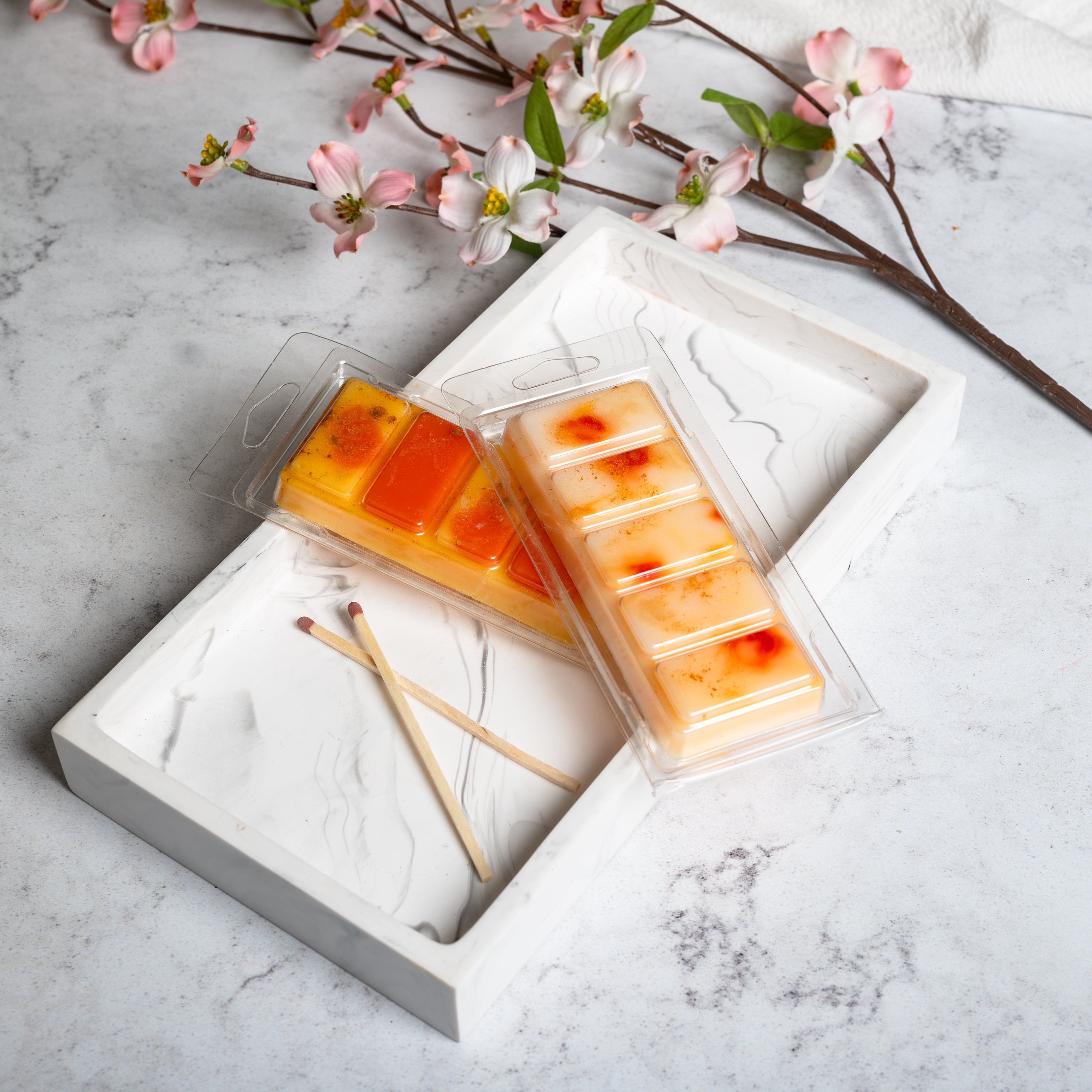 Clamshell - 5 Cavity Rectangle – Candle Shack UK