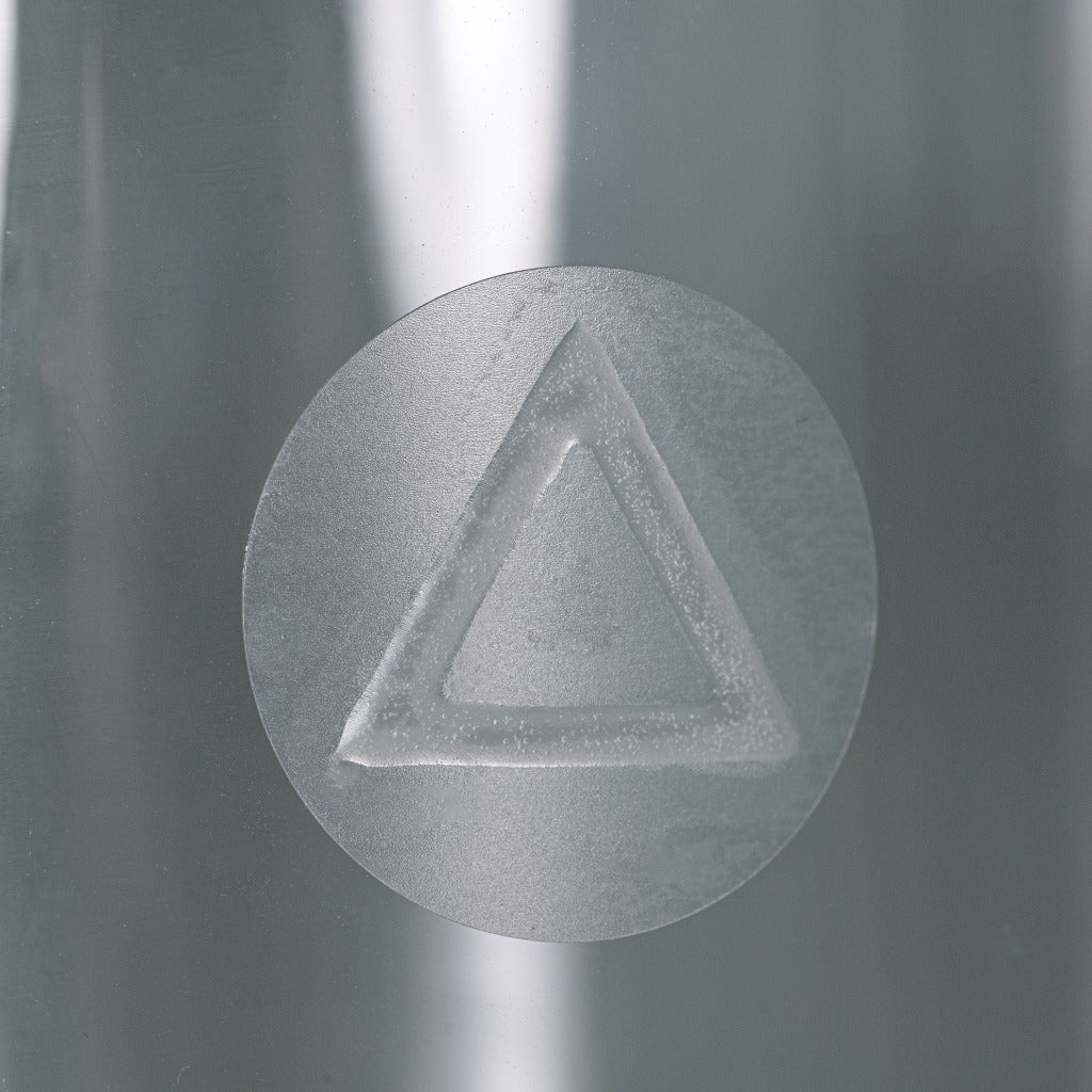 Clear Tactile Warning Labels 25mm