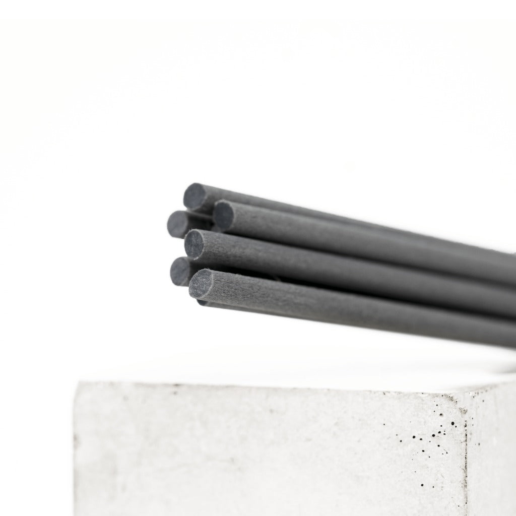 Grey Fibre Reeds 3.5mm x 250mm