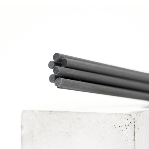 Grey Fibre Reeds 3.5mm x 250mm
