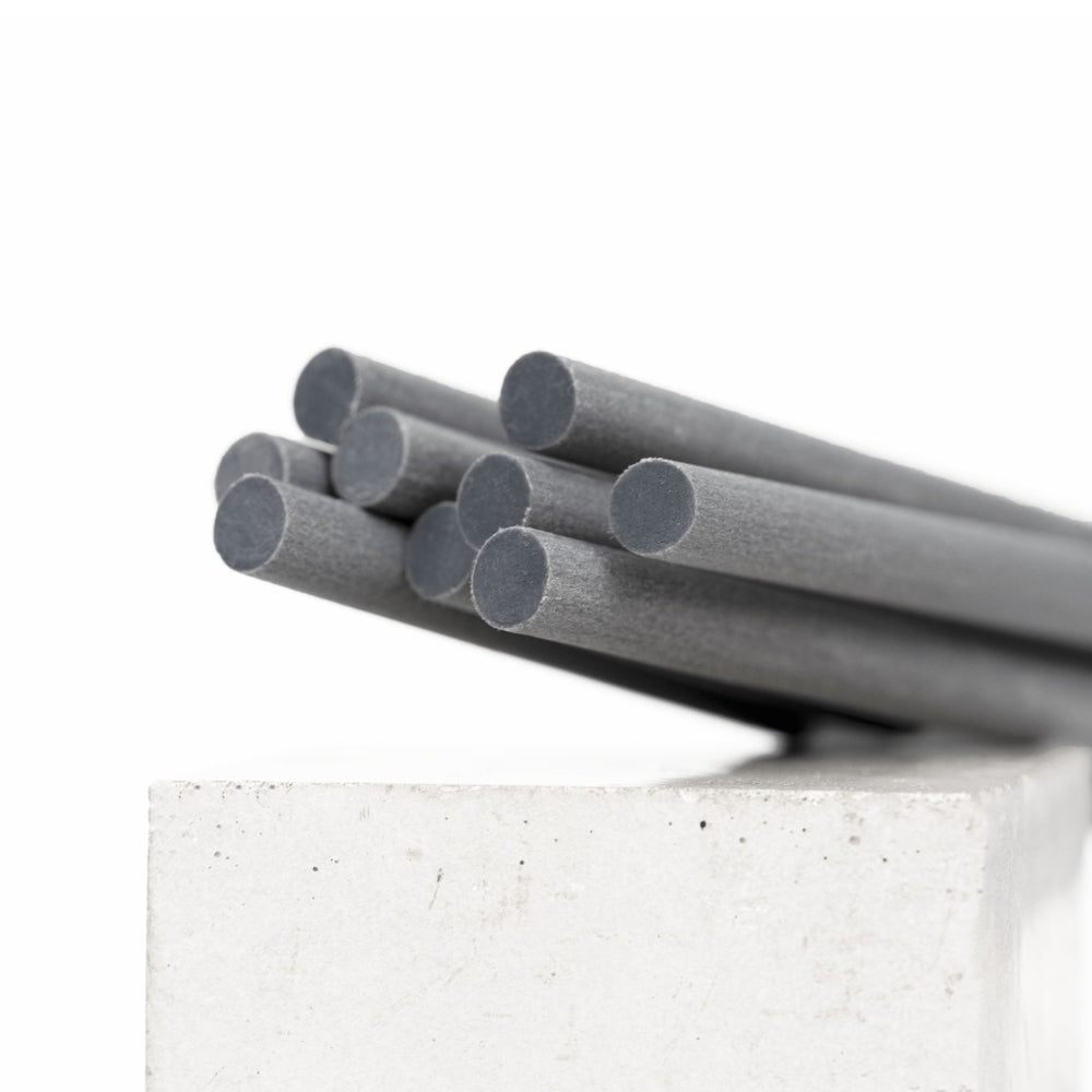 Grey Fibre Reeds 6mm x 175mm