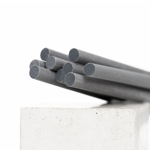 Grey Fibre Reeds 6mm x 175mm