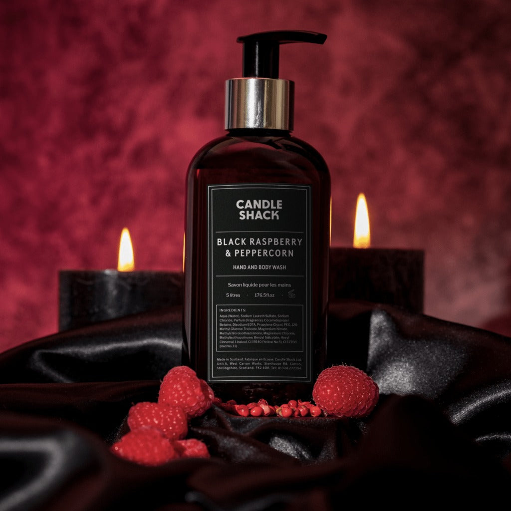 Soap2Go - Black Raspberry & Peppercorn Liquid Soap