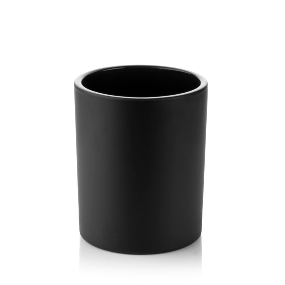 30cl Ebony Candle Jar - Black Matt