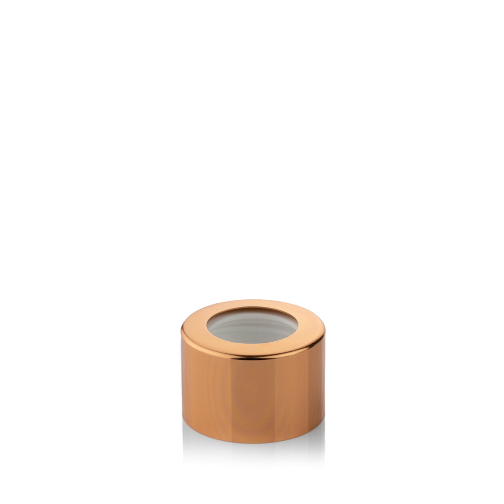 Cap Diffuser 28/410 Copper Flat With EPE Wadding - Pack of 6