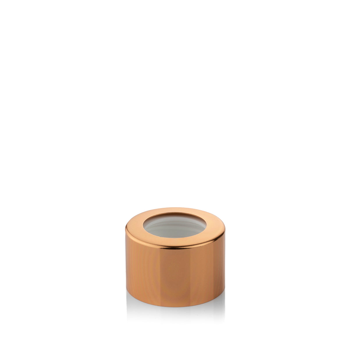 Cap Diffuser 28/410 Copper Flat With EPE Wadding - Pack of 6