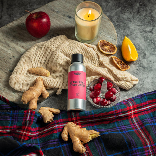 Cranberry & Spiced Ginger Fragrance Oil