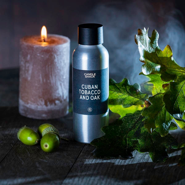 tobacco scented candle uk Cuban Tobacco & Oak Fragrance Oil