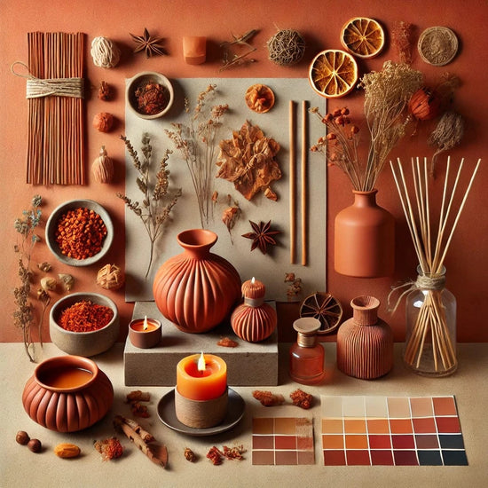 Warmed Neutrals & Earthen Hues: