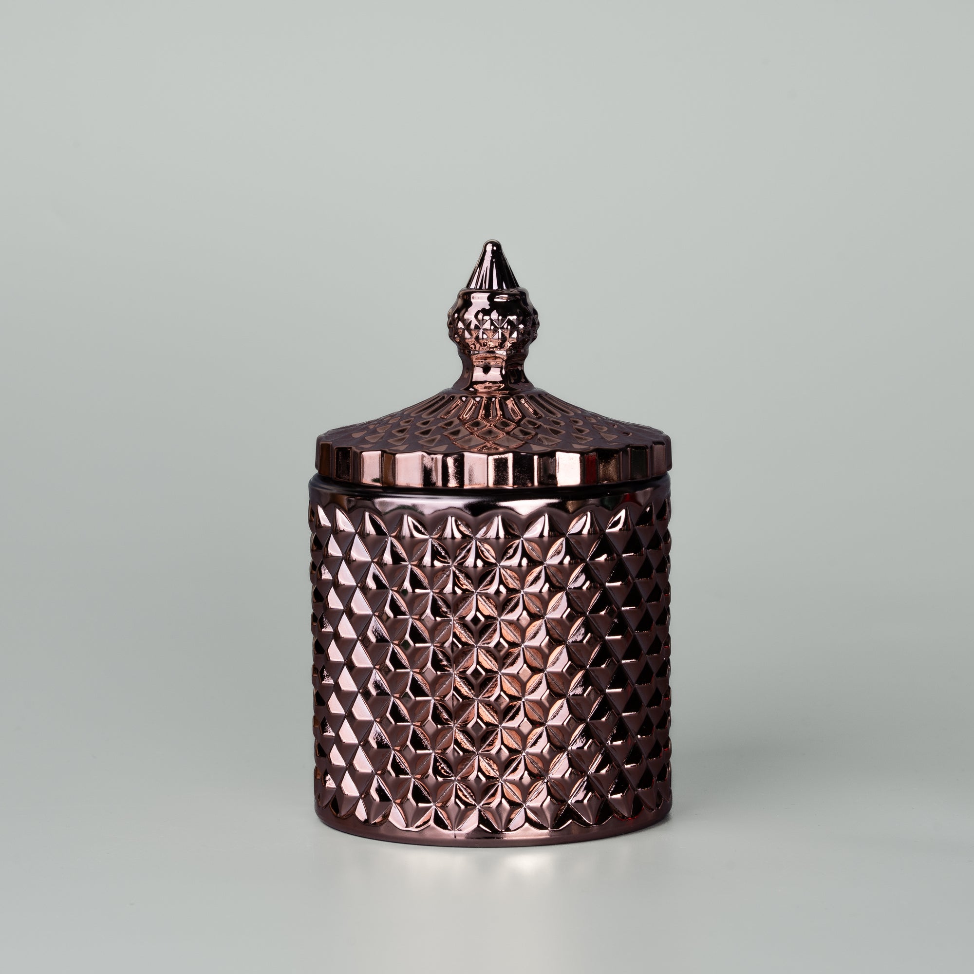 23cl Copper Geo Jar - Limited Edition