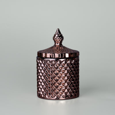 23cl Copper Geo Jar - Limited Edition