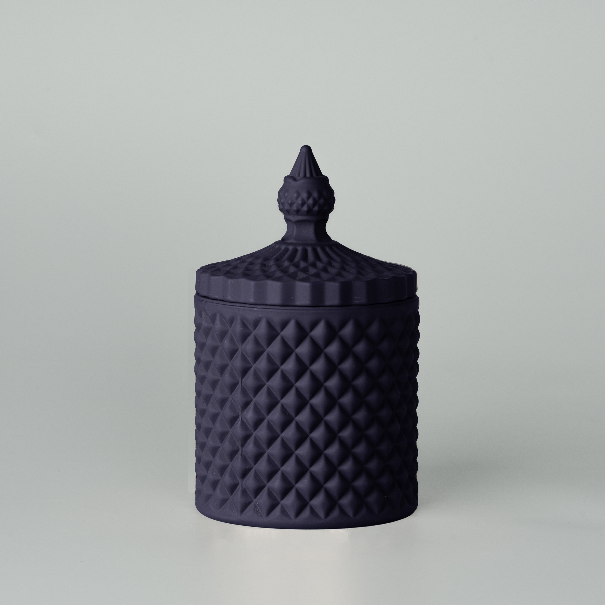 23cl Matt Black Geo Jar - Limited Edition