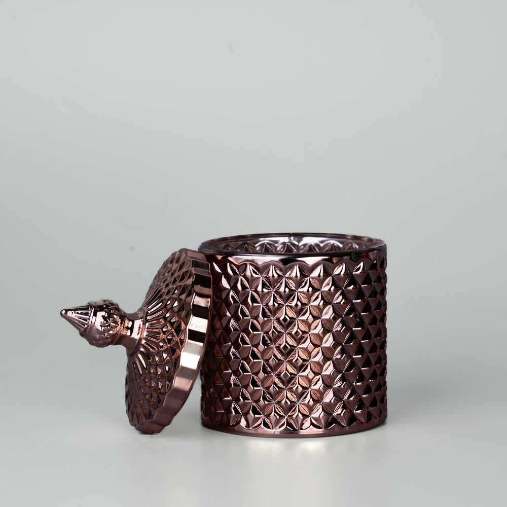 23cl Copper Geo Jar - Limited Edition