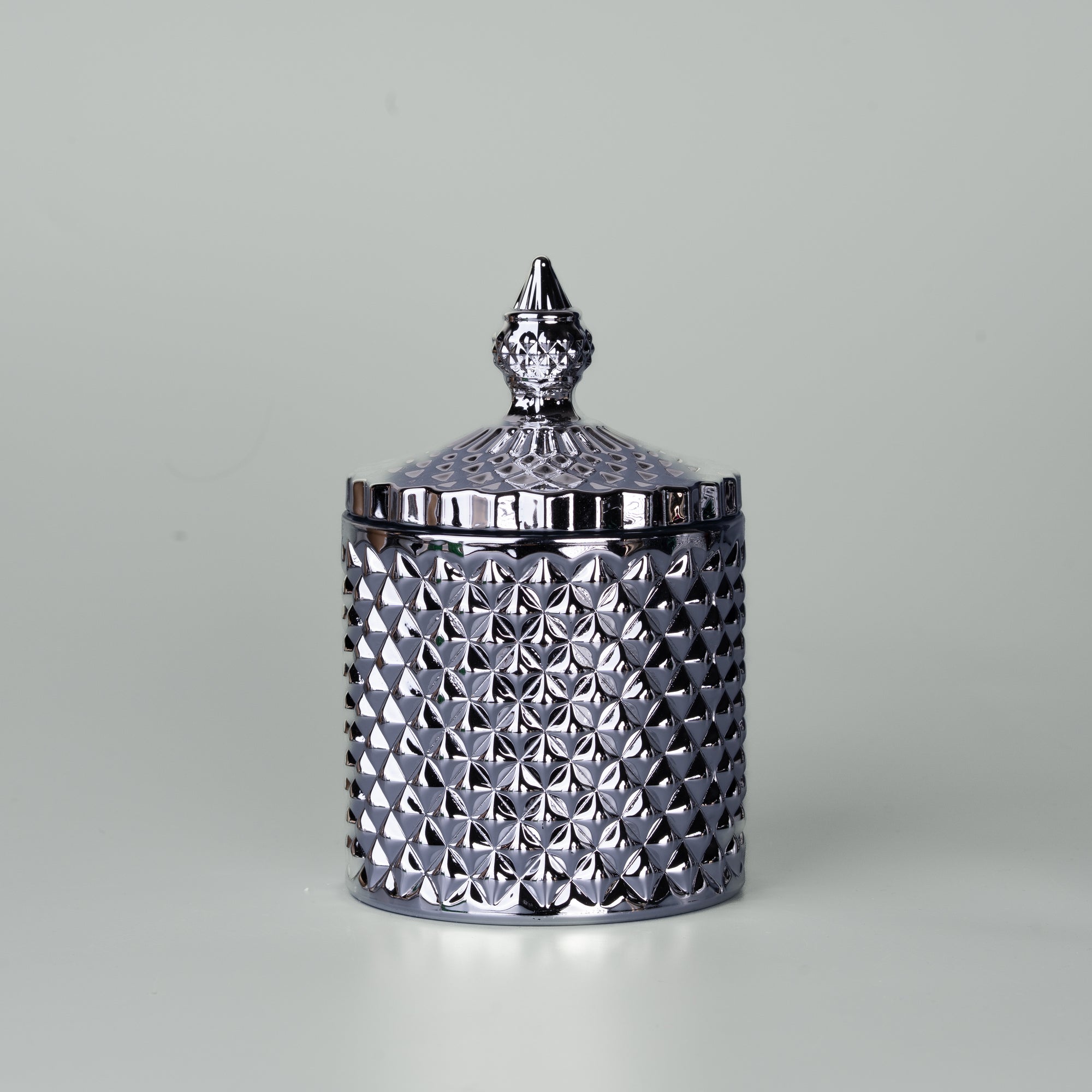 23cl Silver Geo Jar - Limited Edition