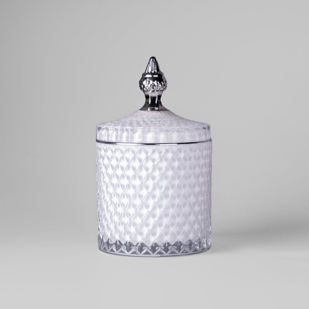 50cl Large Internally White Geo Jar - Limited Edition