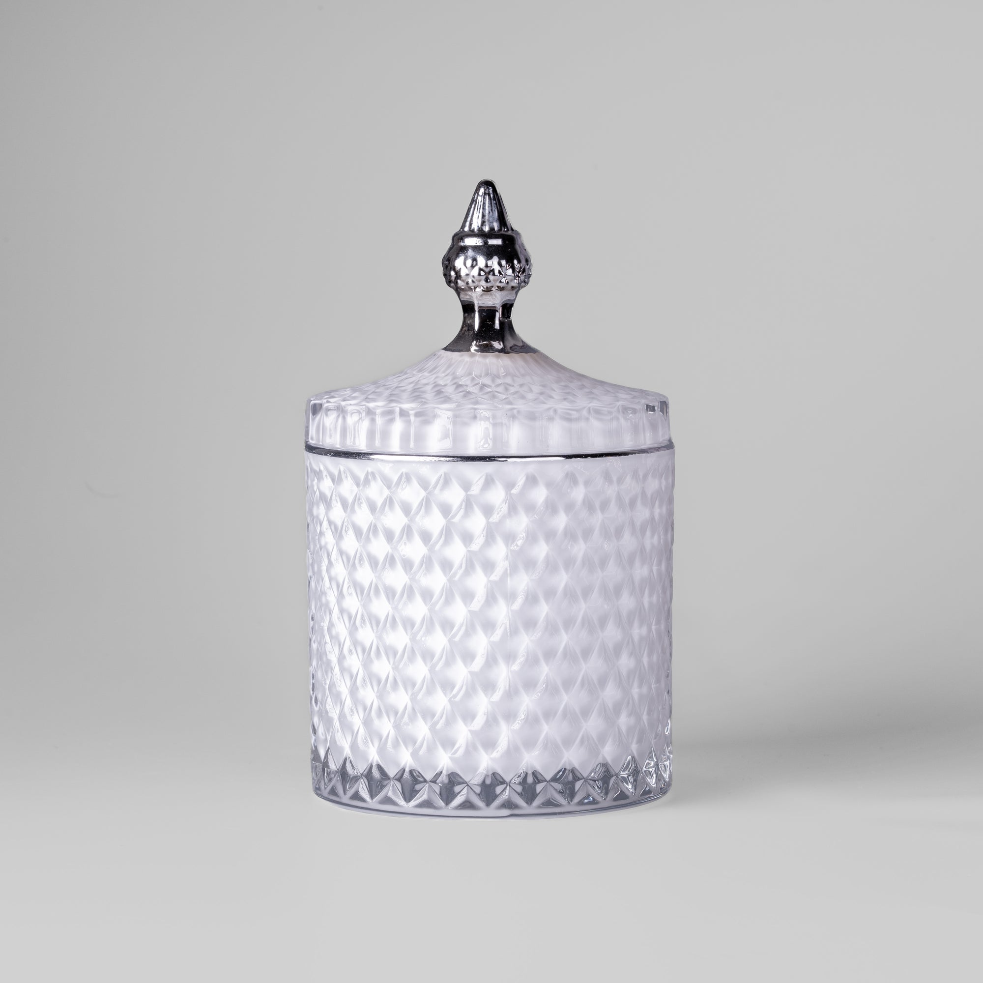 50cl Large Internally White Geo Jar - Limited Edition