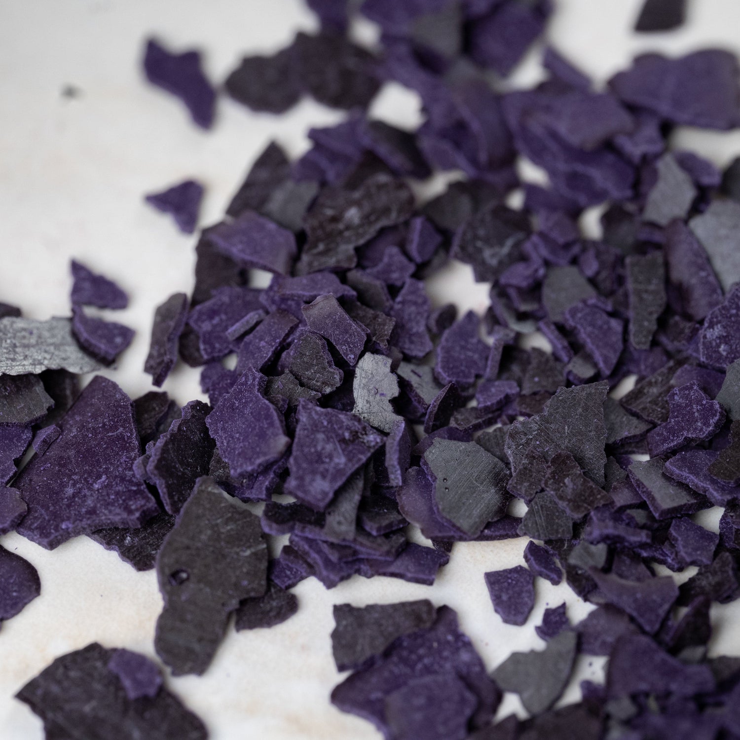 Violet dye chips. Candle making dye. Wax melt dye. Wax dye