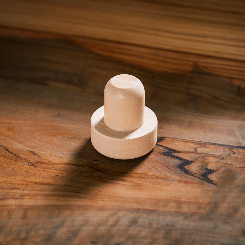 Beige plug for diffuser making