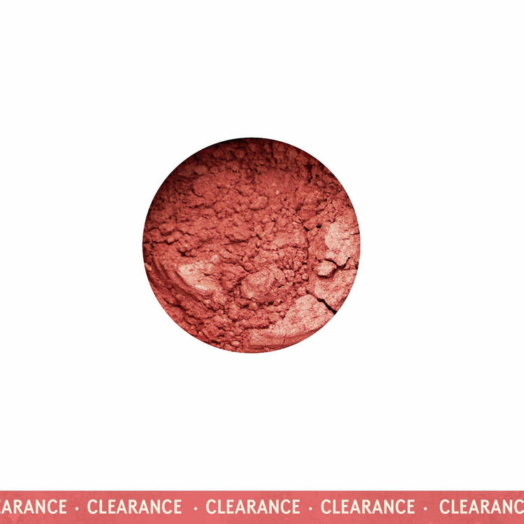 Dusky Rose - Mica Powder clearance label