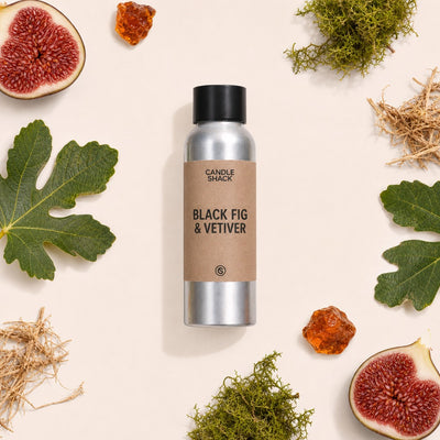 Black Fig & Vetiver fragrance oil – fruity musky woody candle scent by Candle Shack