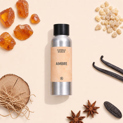 Ambre fragrance oil – oriental woody candle scent by Candle Shack