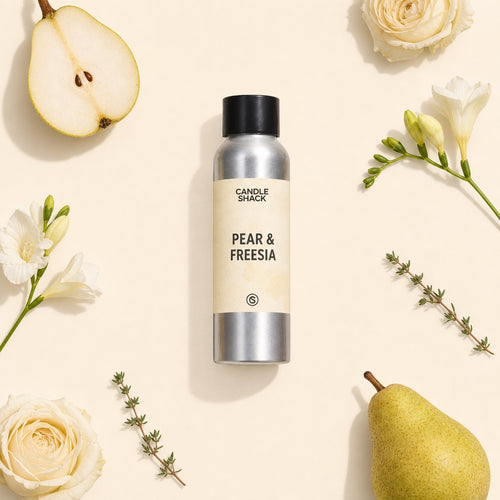 Pear & Freesia fragrance oil – floral fruity musky candle scent by Candle Shack