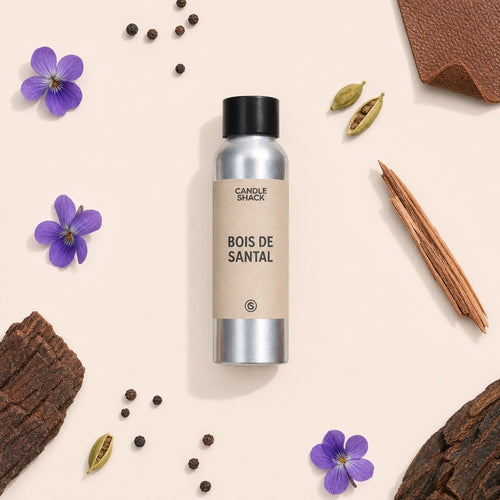 Bois De Santal fragrance oil – floral oriental woody candle scent by Candle Shack