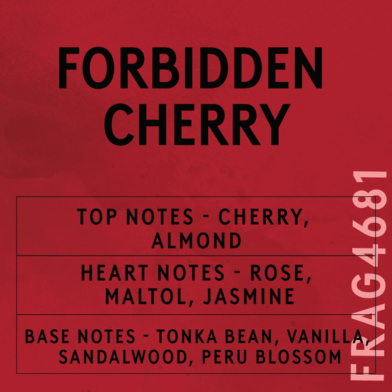 Forbidden Cherry Fragrance Notes