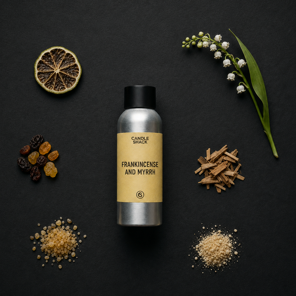 Frankincense & Myrrh Fragrance Oil