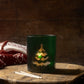 Pining For You - Emerald Green 30cl Lotti Christmas Candle Jar