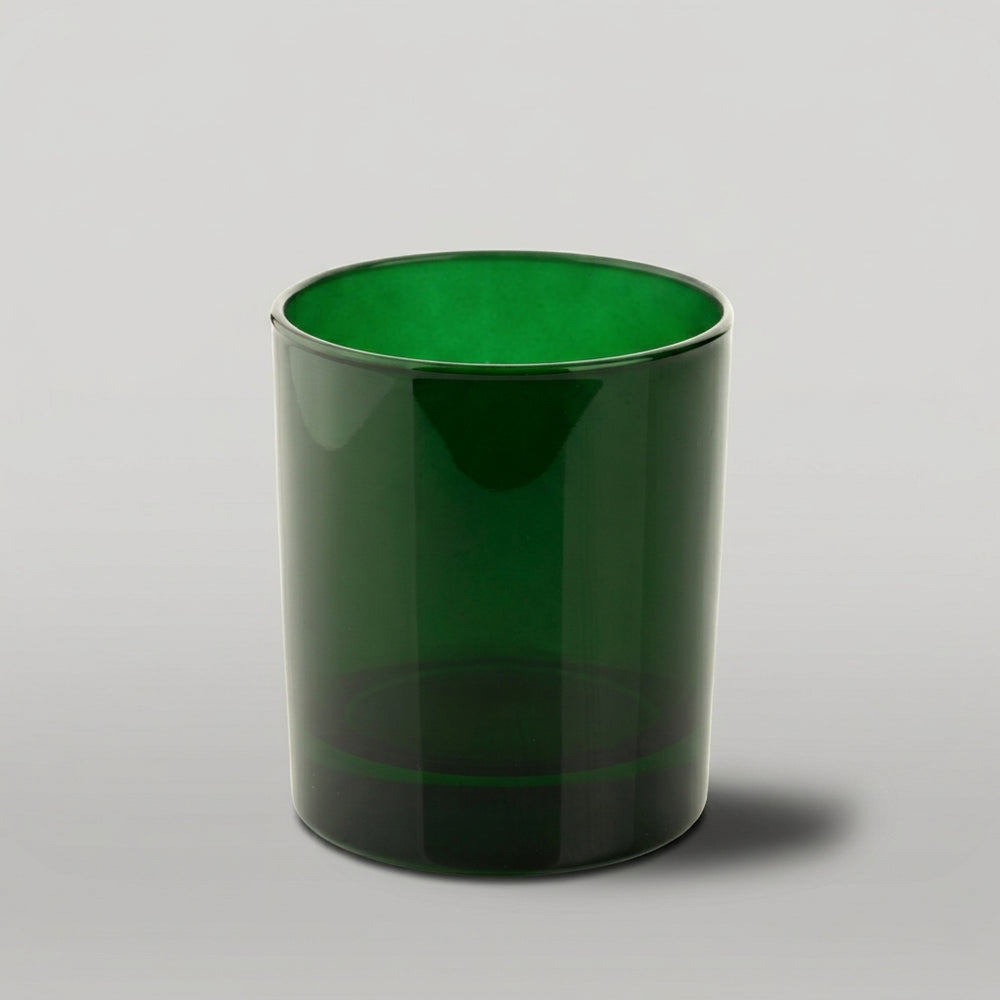 30cl Lotti Candle Jar - Emerald Green