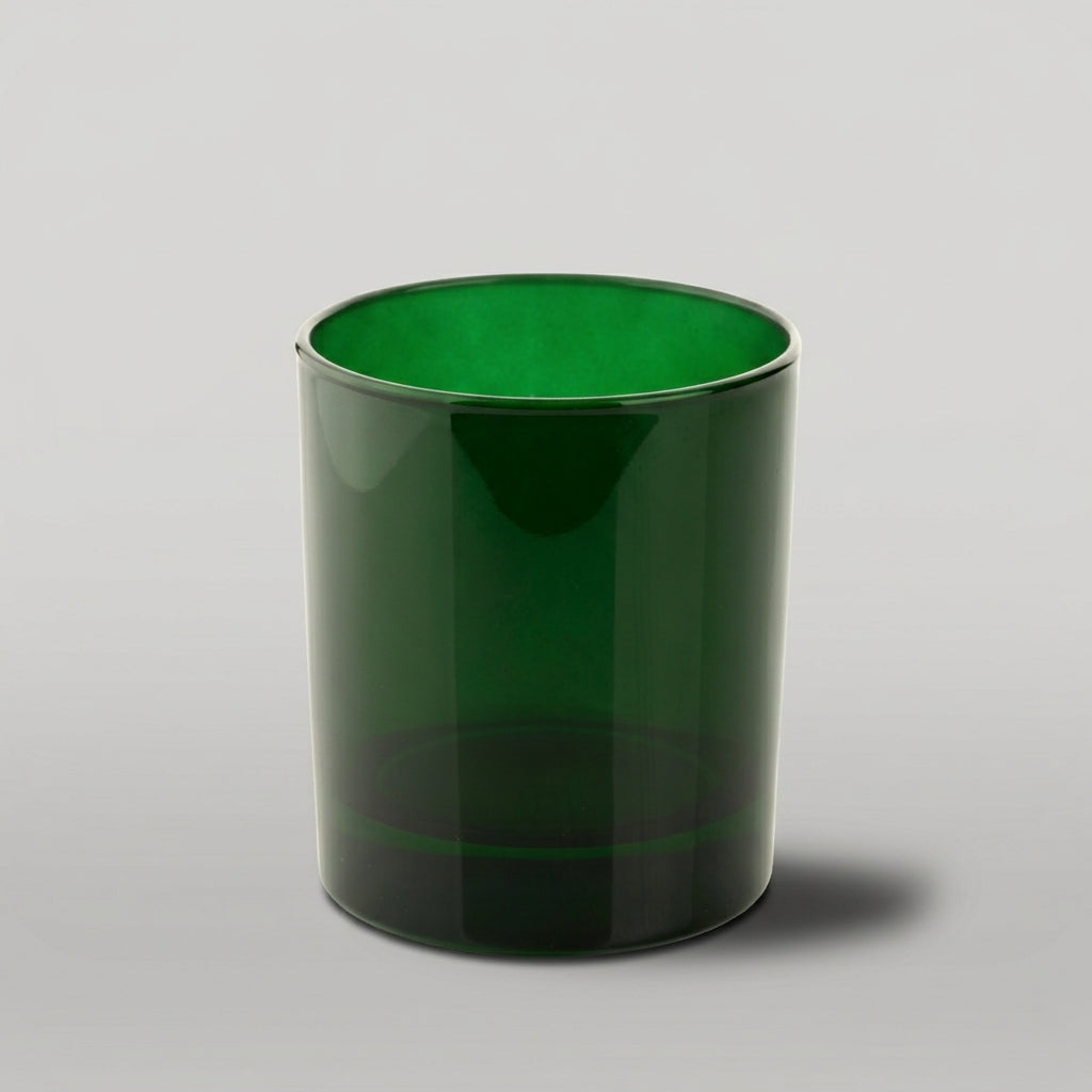 30cl Lotti Candle Jar - Emerald Green