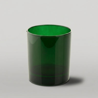 30cl Lotti Candle Jar - Emerald Green