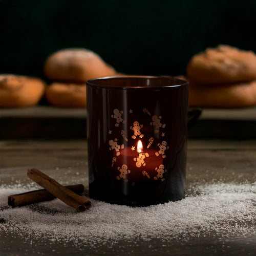 Sugar & Spice - Amber 30cl Lotti Christmas Candle Jar