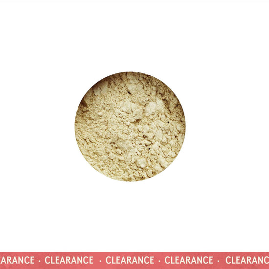 Glow - Mica Powder clearance label