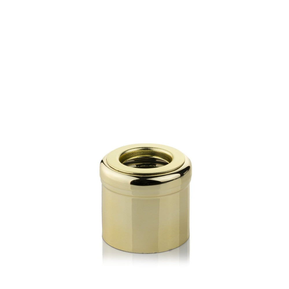 Cap - Diffuser - 28mm - Gold - Tophat with EPE - Pack of 6
