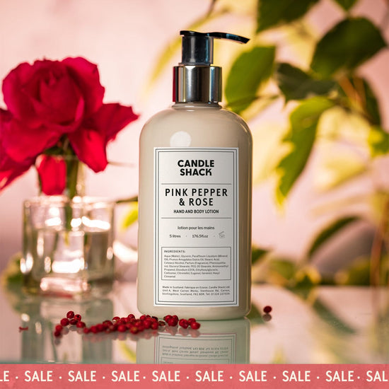 Hand & Body Lotion - Pink Pepper & Rose