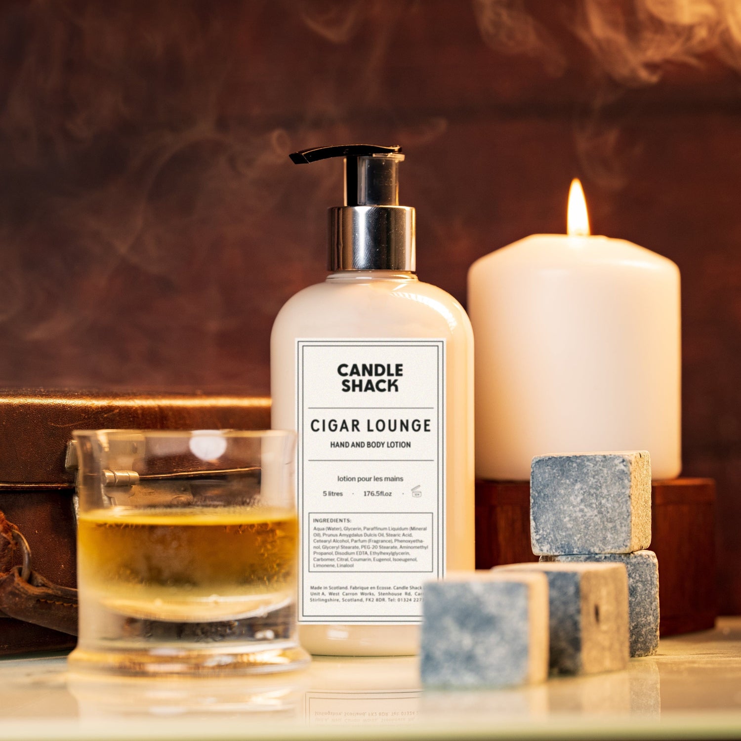 Hand & Body Lotion - Cigar Lounge