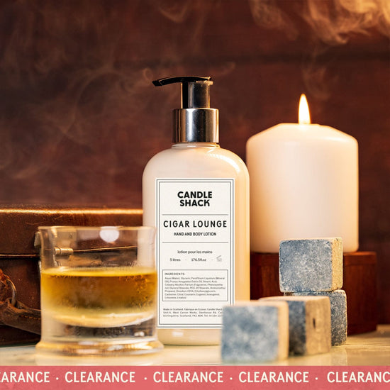 Hand & Body Lotion - Cigar Lounge