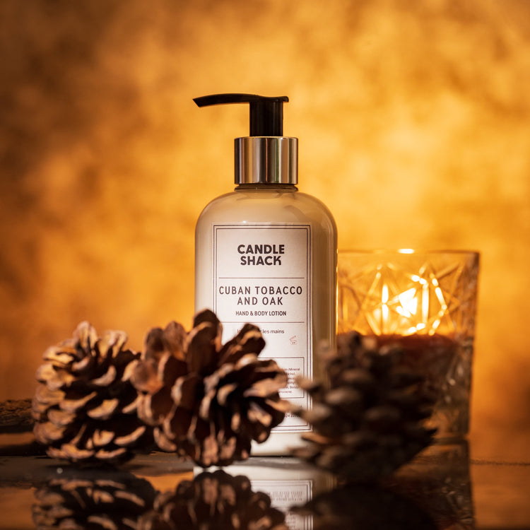 Hand & Body Lotion - Cuban Tobacco & Oak