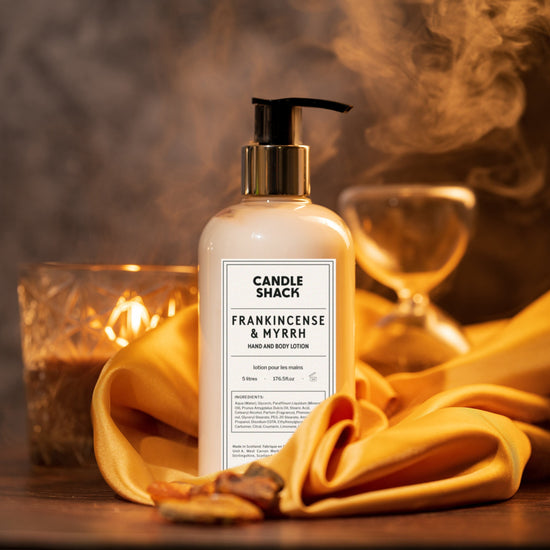 Hand & Body Lotion - Frankincense & Myrrh