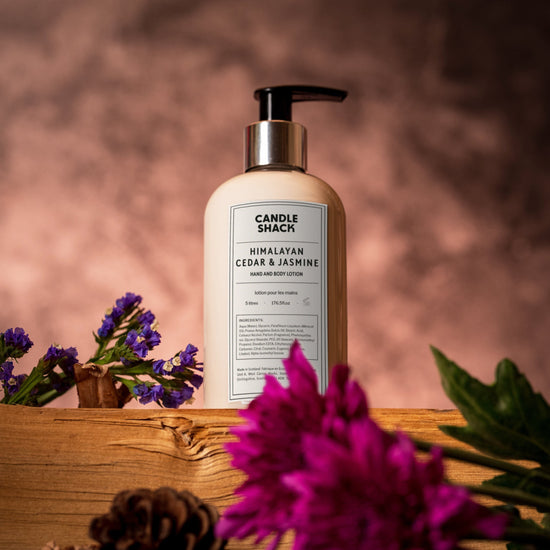 Hand & Body Lotion - Himalayan Cedar & Jasmine