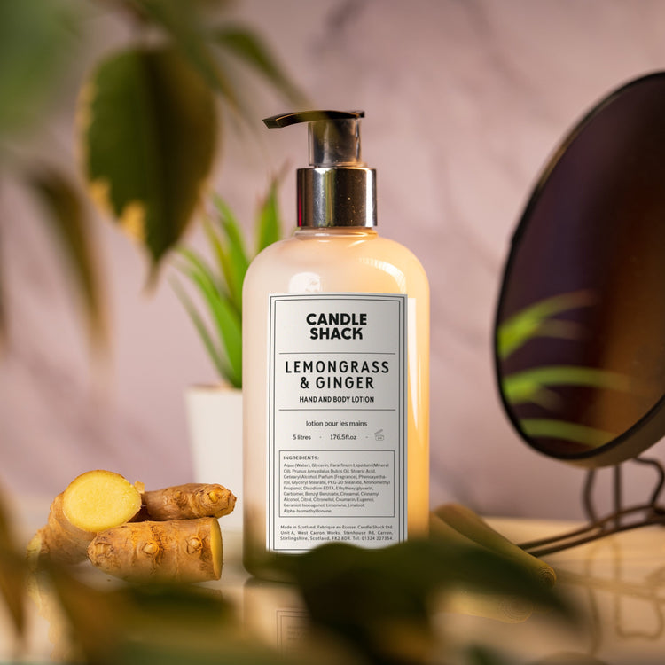 Hand & Body Lotion - Lemongrass & Ginger