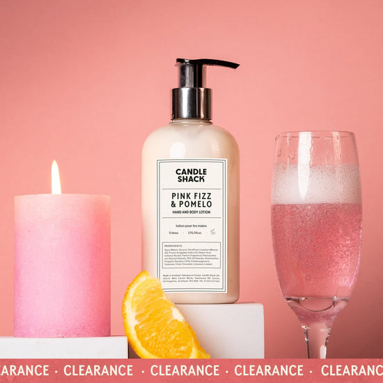 Hand & Body Lotion - Pink Fizz & Pomelo