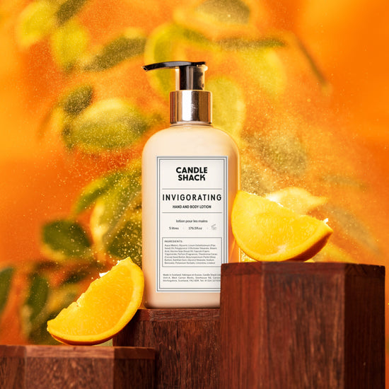 Hand and Body Lotion - Invigorating