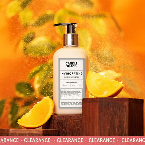 Hand and Body Lotion - Invigorating