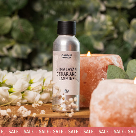 Himalayan Cedar & Jasmine Fragrance Oil