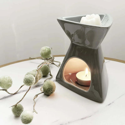 Wax Burner Rio - Grey