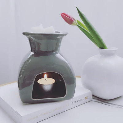 Wax Burner Mia - Grey