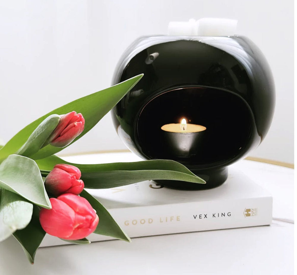 Wax Burner Prague - Black